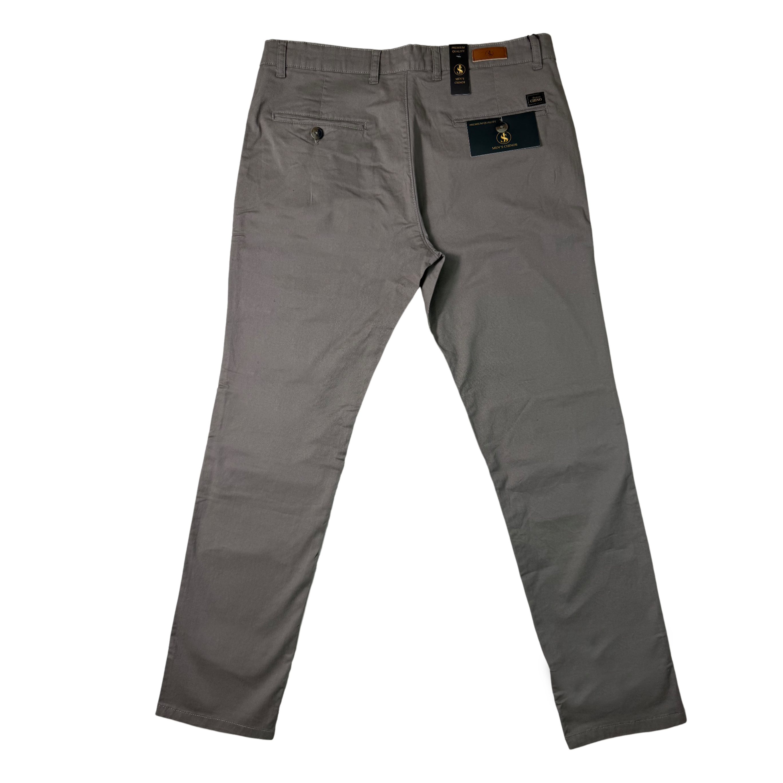 J & S Taupe Men's Chino