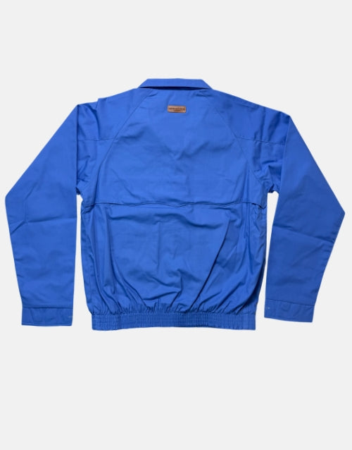 London Fog Sky Blue Harrington Jacket