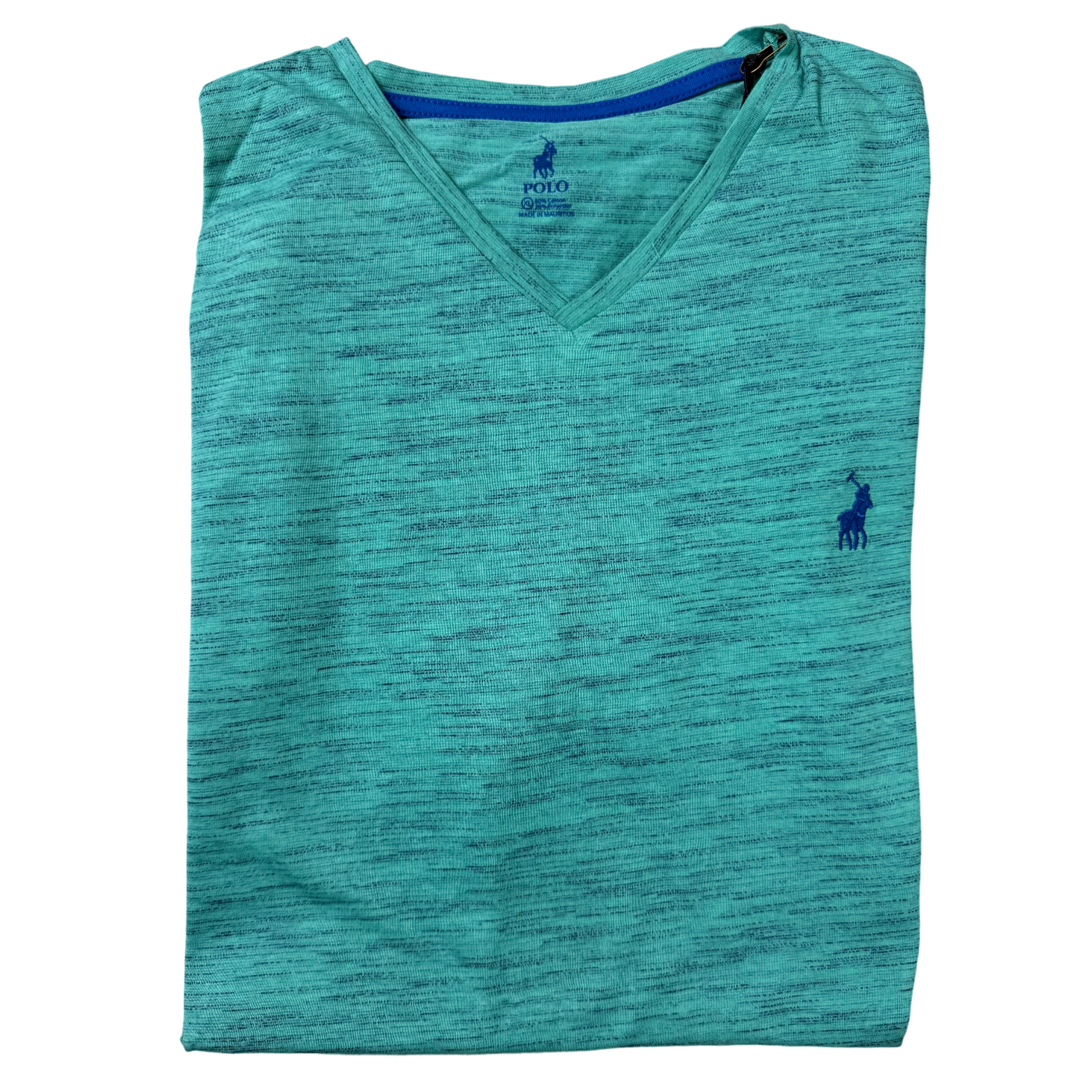 Polo US ASSN V-Neck Space Dye T-Shirt
