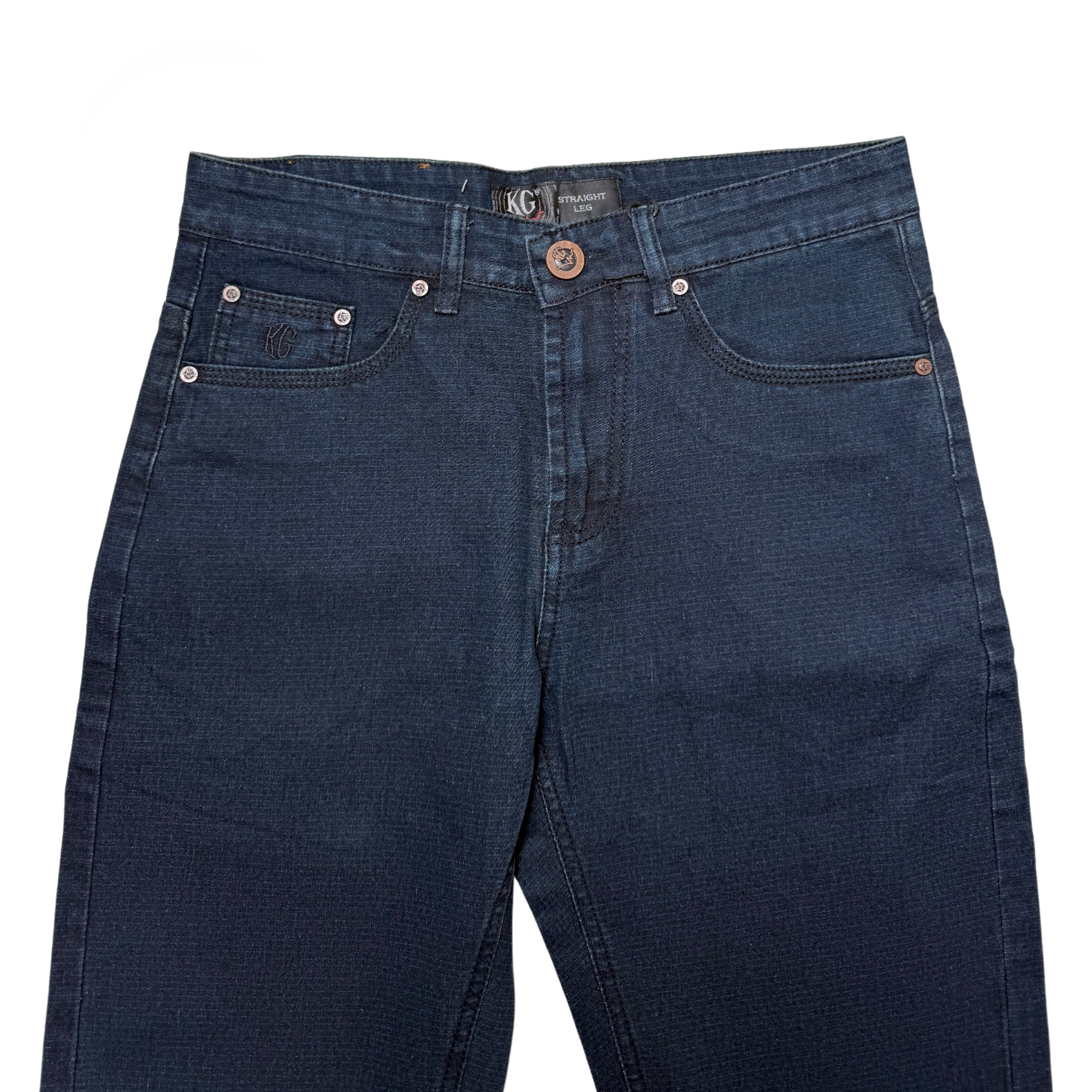 KG Classic Straight Leg Blue/Black Jeans