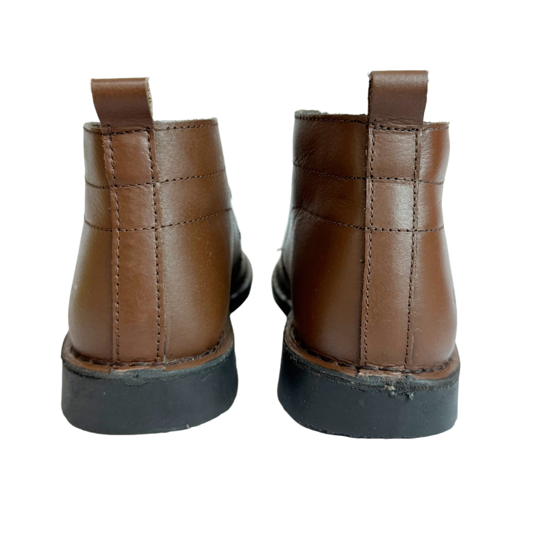 Desert Vellie Mild Tan Leather Boot