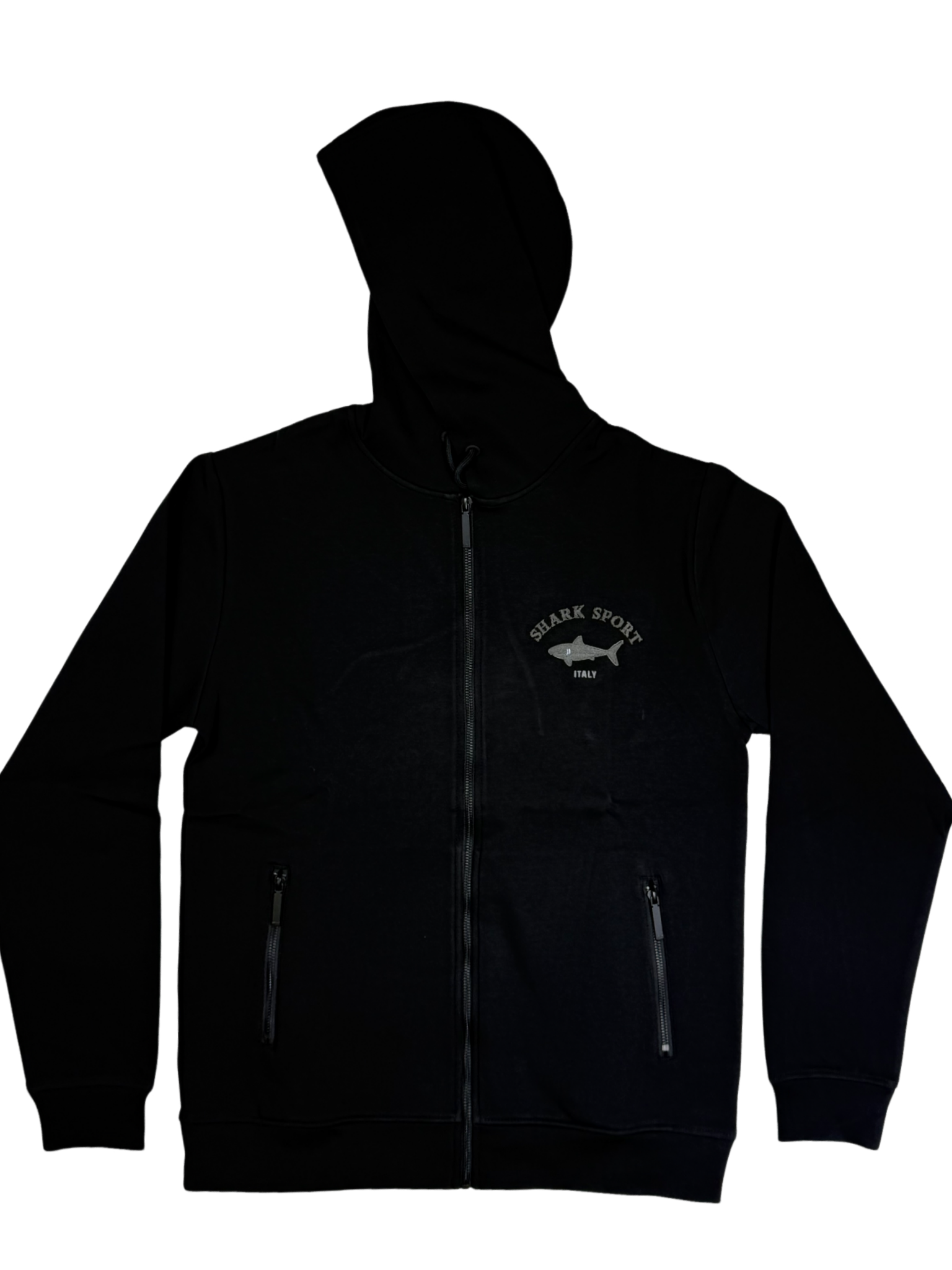 Shark Sport Milano Black 2 Pce Tracksuit