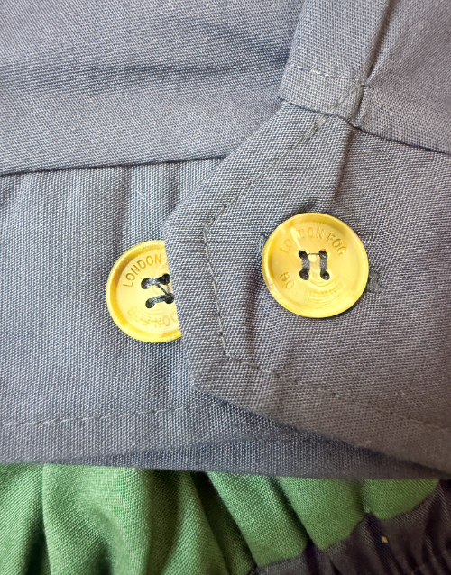 London Fog Color Block Harrington Jacket