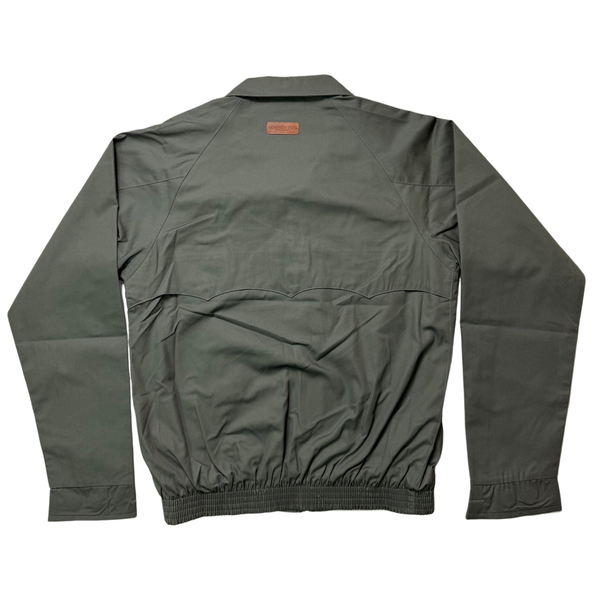London Fog Olive Harrington Jacket