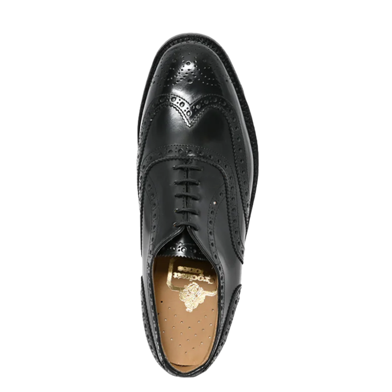 Crockett & Jones Bryson Formal Black Lace Up