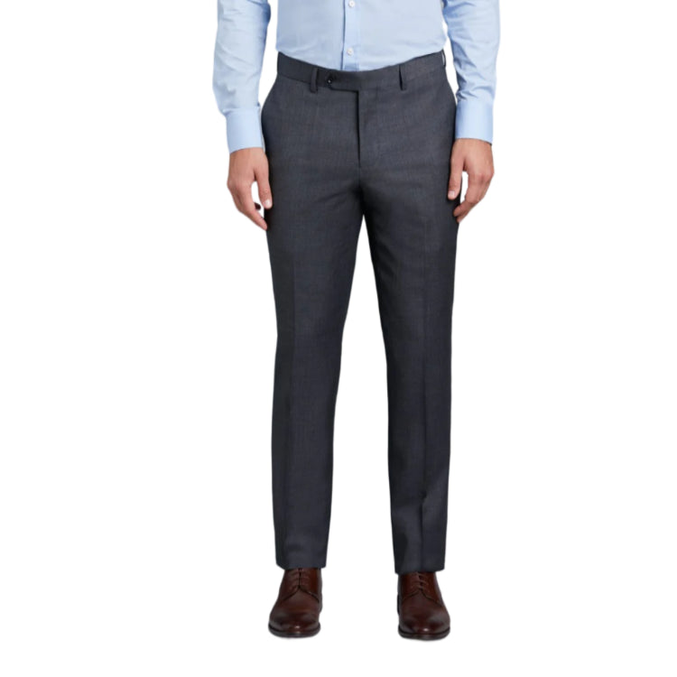 VIYELLA Wool Touch WINDSOR CHARCOAL Trouser