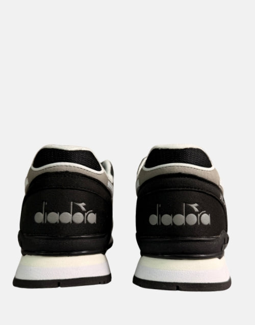 Diadora N92 Trainer Black Jogger Sneaker