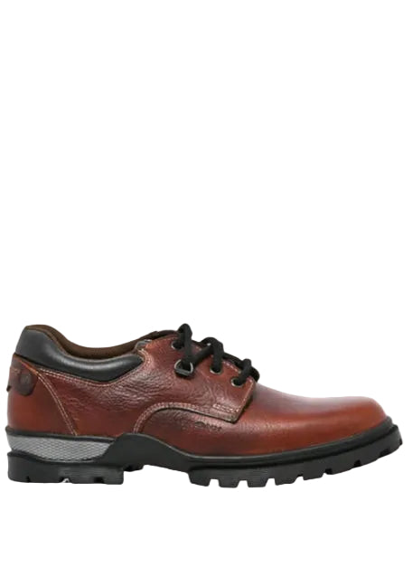Bronx Trap Red Brown Shoe