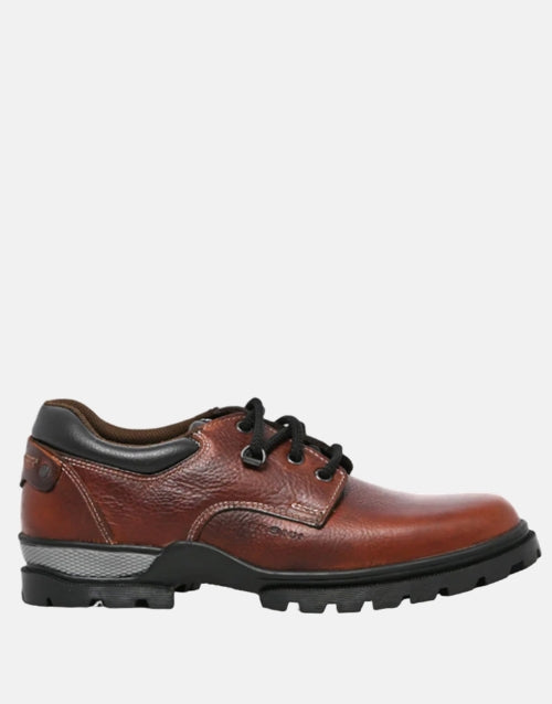 Bronx Trap Red Brown Shoe