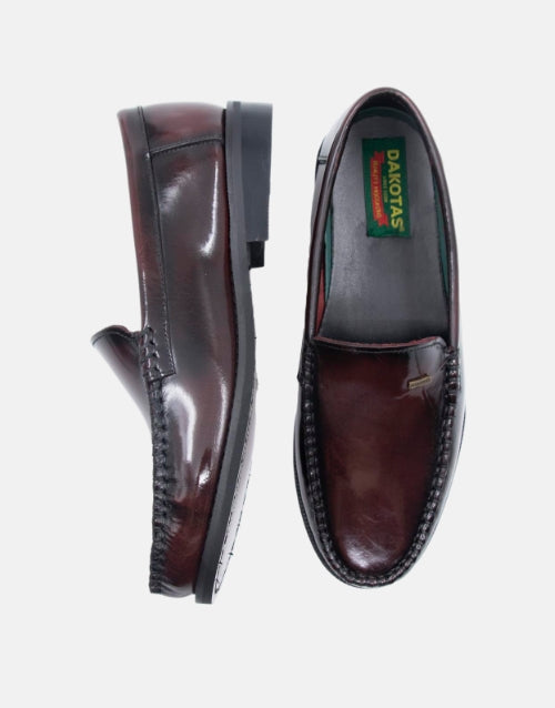 Dakota  Burgundy Hi-Shine