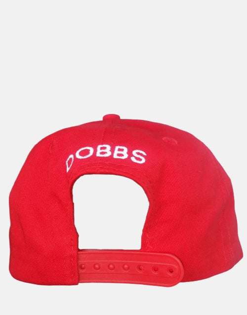 DOBBS Red Baseball Cap One Size Fits All