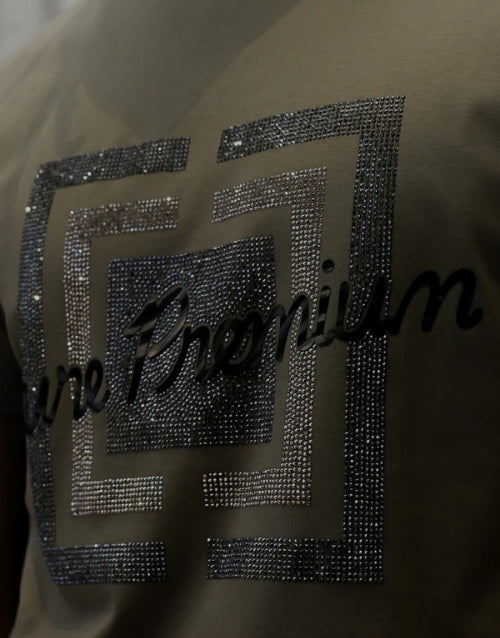 Pure Premium Grazie Military T Shirt