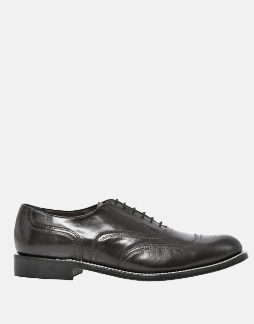 Barker Mens Leather Kevin Formal Black