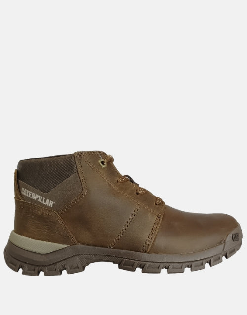 CATERPILLAR Leather Threshold Chukka Boot