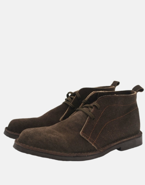 Desert Vellie Suede Brown Boot