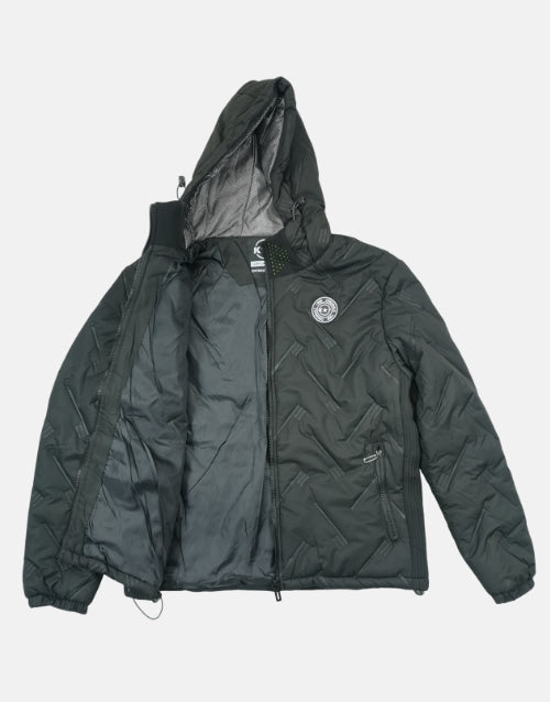 K Star 7 Moscow Black Padded Jacket