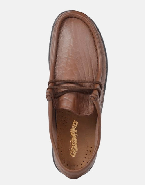 Grasshoppers Leather Mid Brown Leather