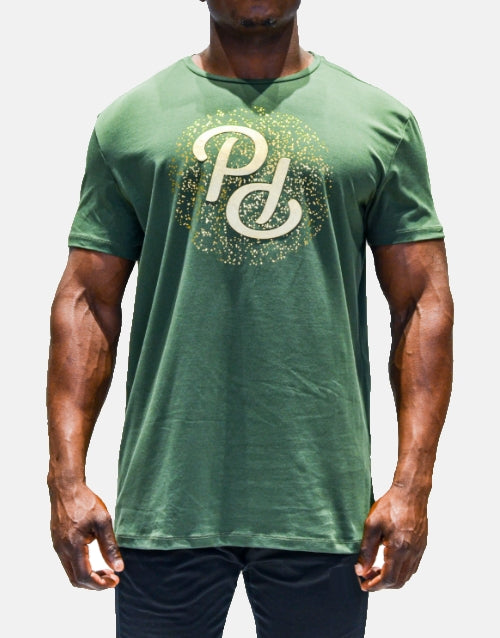 Pure Premium Logo Icon T-Shirt Green