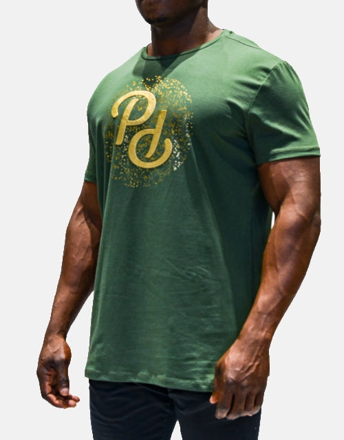 Pure Premium Logo Icon T-Shirt Green