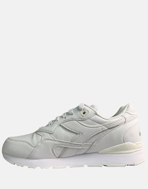 Diadora N92 White Classic Leather Sneaker
