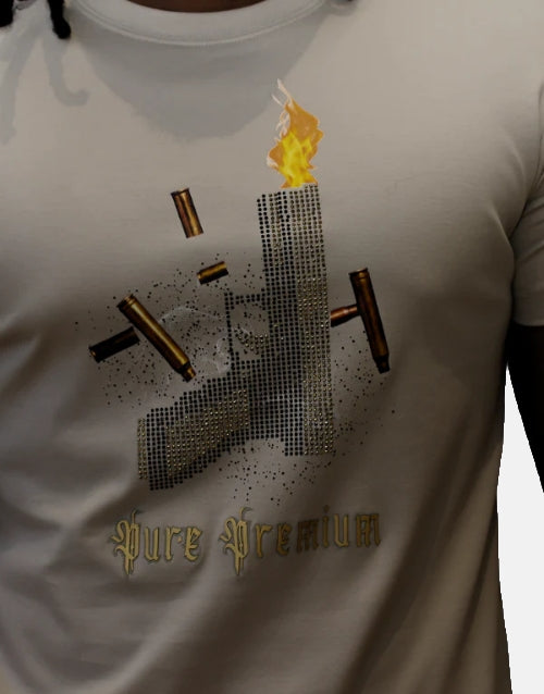 Pure Premium Gunt Putty T Shirt