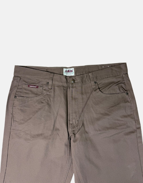 Samson 5 Pocket Chocolate Trouser