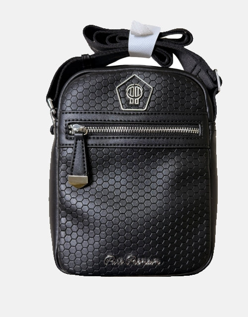 Pure Premium Hexx Black Side Bag