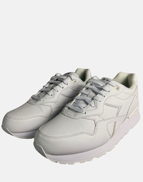Diadora N92 White Classic Leather Sneaker
