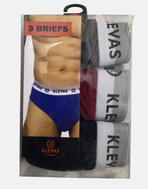 KLEVAS  3PCK  BRIEFS