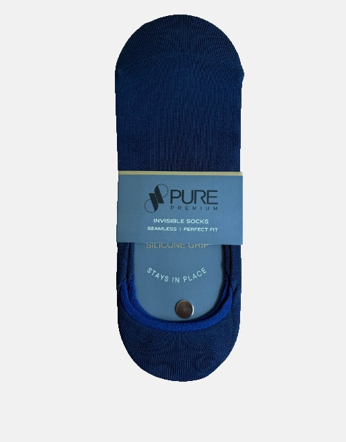 Pure Premium Blue Secret Socks