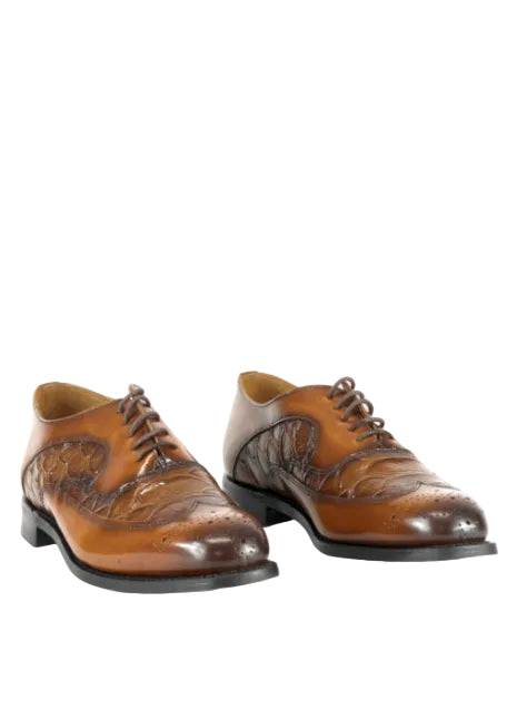 Bishop Leather Ivywood  Tan Shoe