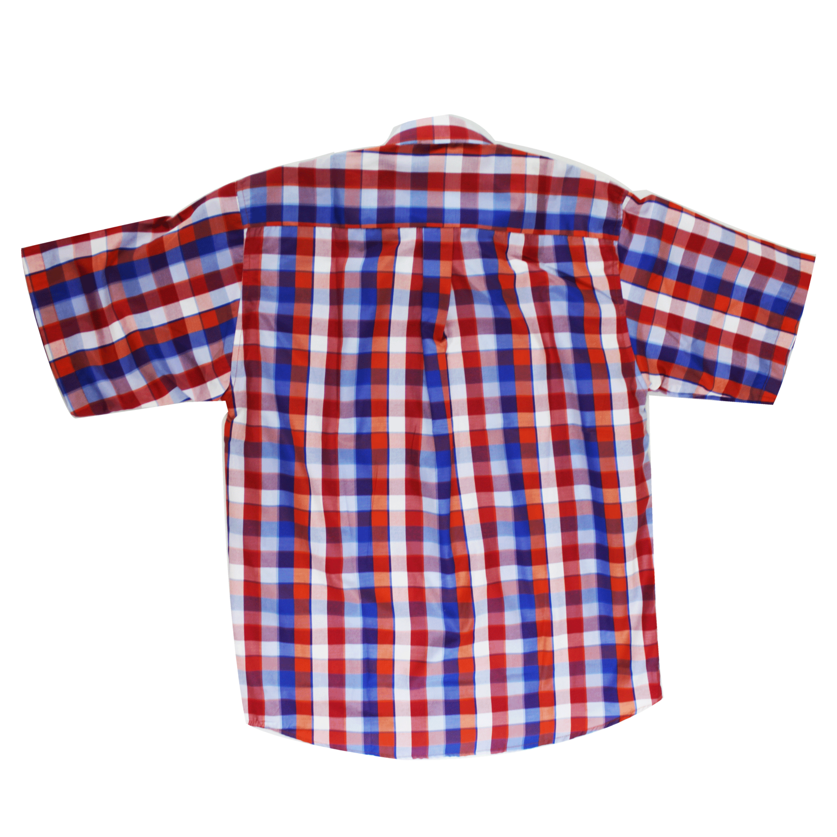AERO Red Checkered S/S Shirt