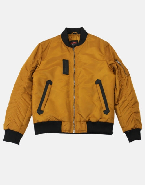 Cutty Radley Copper Bomber Jacket