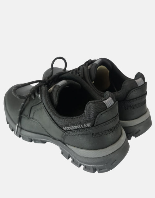 Caterpillar Threshold Black Shoe