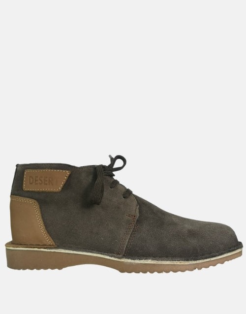 Desert Vellie Brown Suede Boot