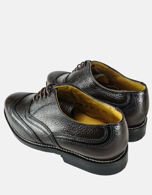 Johnston & Murphy Choc Semi Brogue