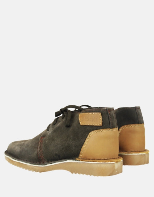 Desert Vellie Brown Suede Boot