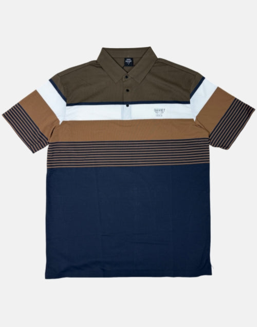 Soviet Poise Brown Golfer