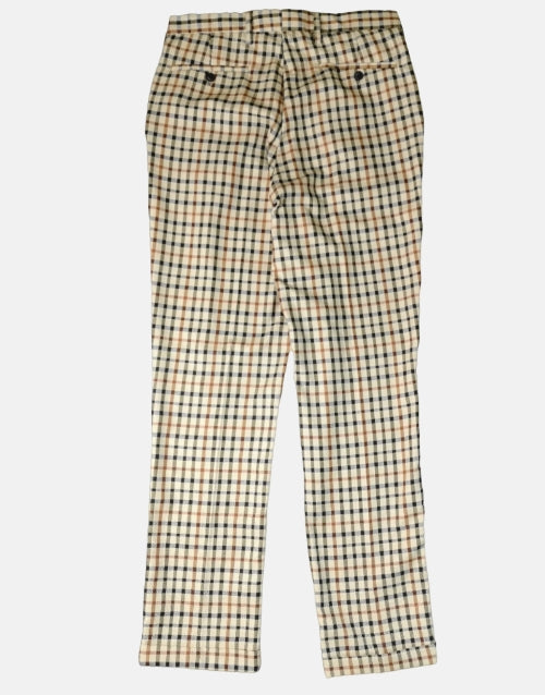 AERO GENTS REGULAR FIT STONE TROUSER