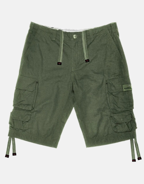 Cutty Fatigue Cargo Bermuda Short
