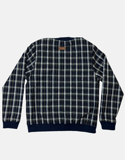 London Fog Reversible Blouson Navy Jacket