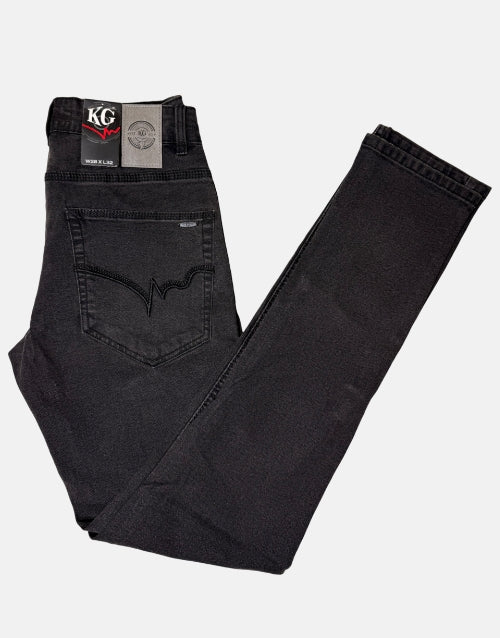 KG Classic Charcoal Jeans