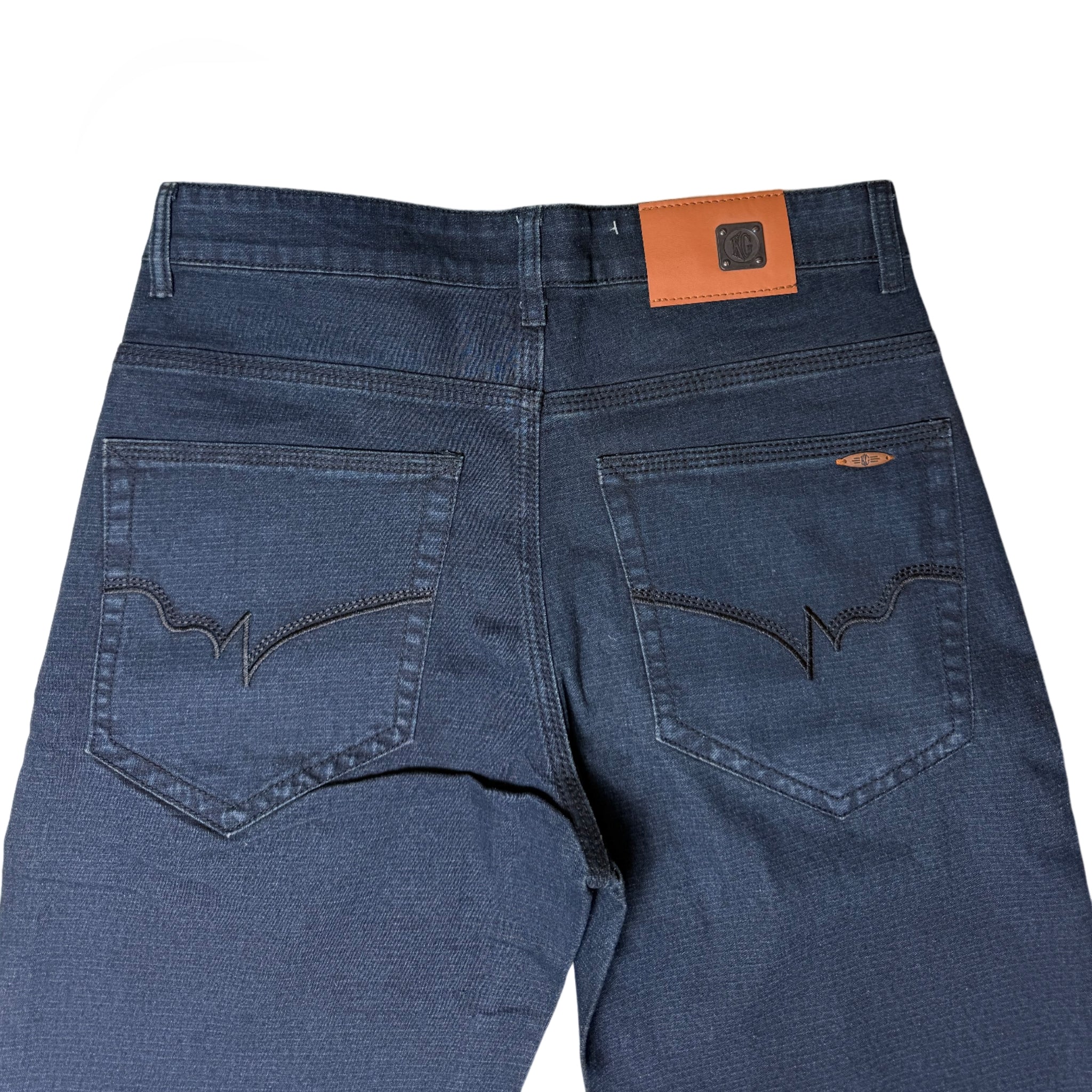 KG Classic Straight Leg Blue/Black Jeans