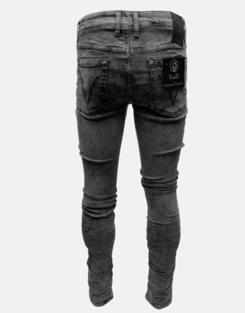 Vialli Ibasttuk Grey Skinny Jean