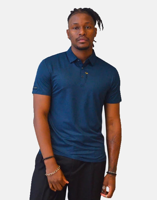 Loreti Bacci Navy Golfer