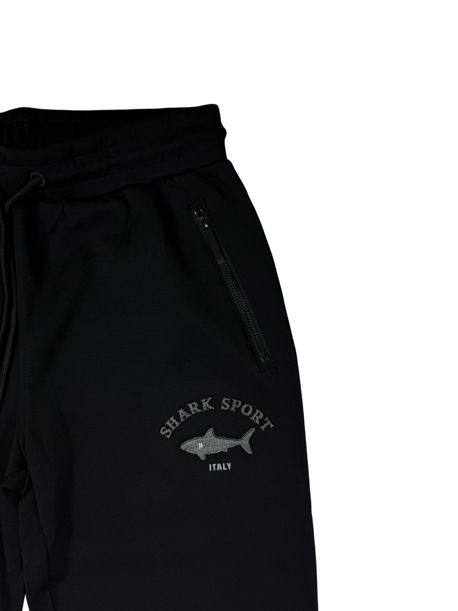 Shark Sport Milano Black 2 Pce Tracksuit