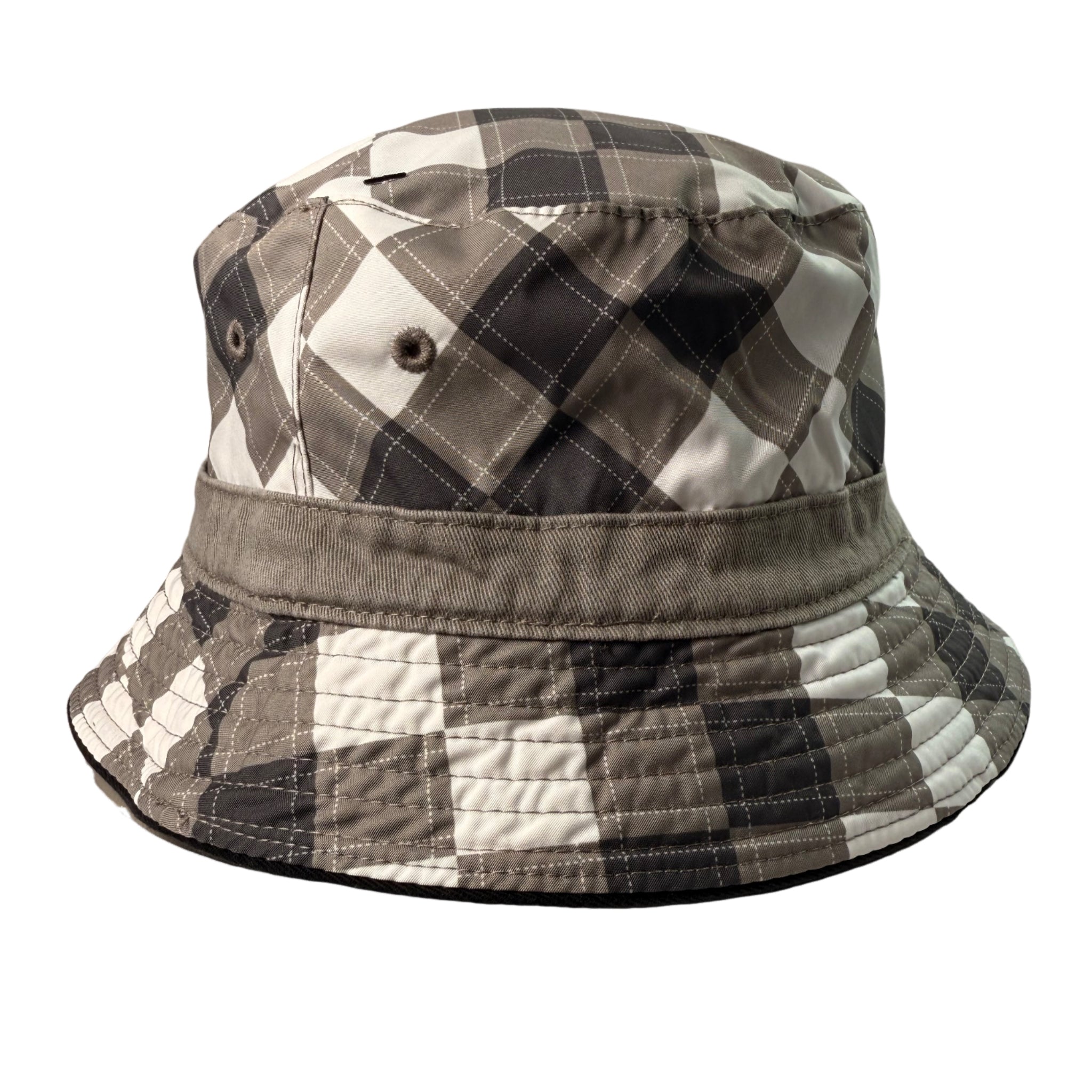 KLEVAS Ispoti Samuel Grey Bucket Hat