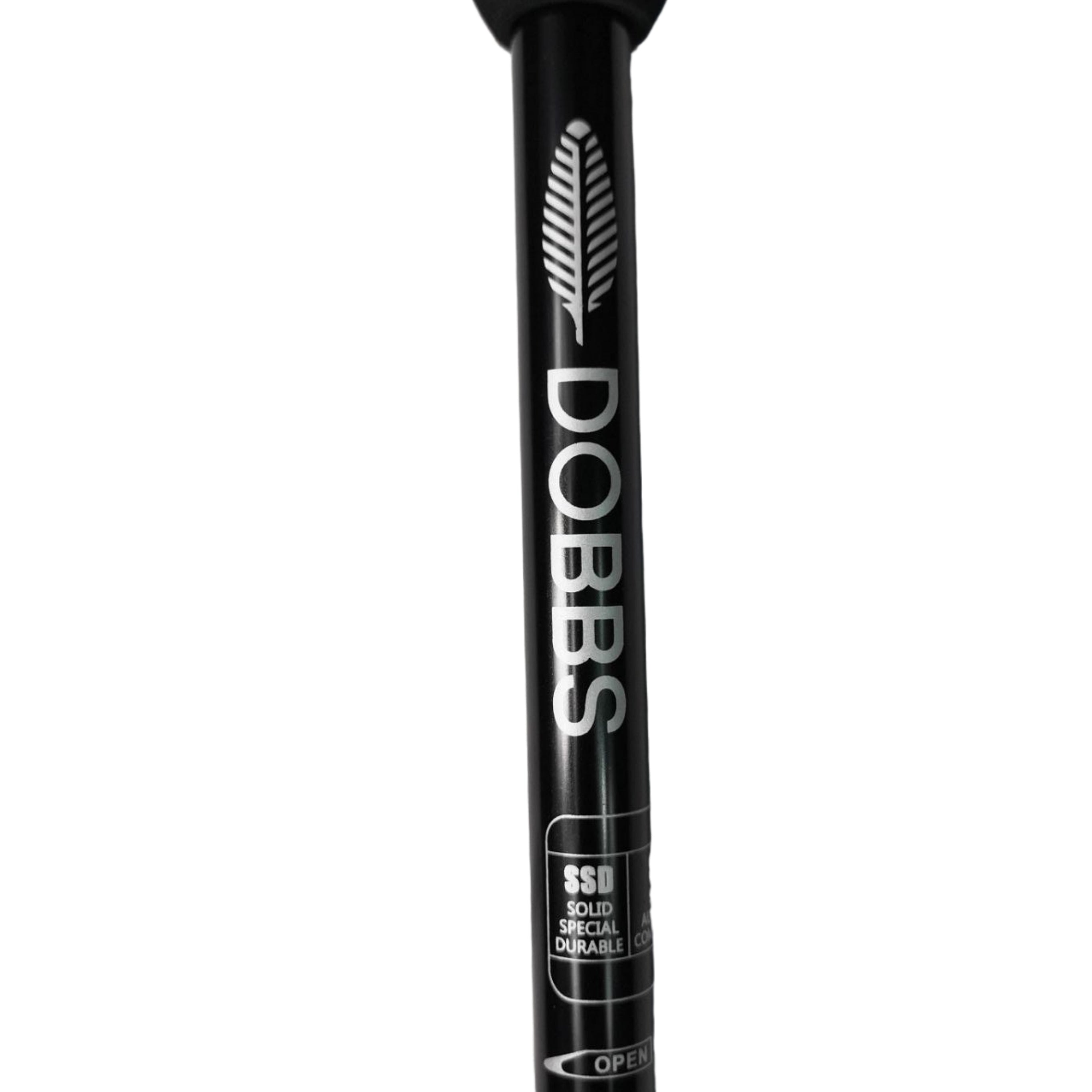 DOBBS Black Trekking Long Adjustable Stick