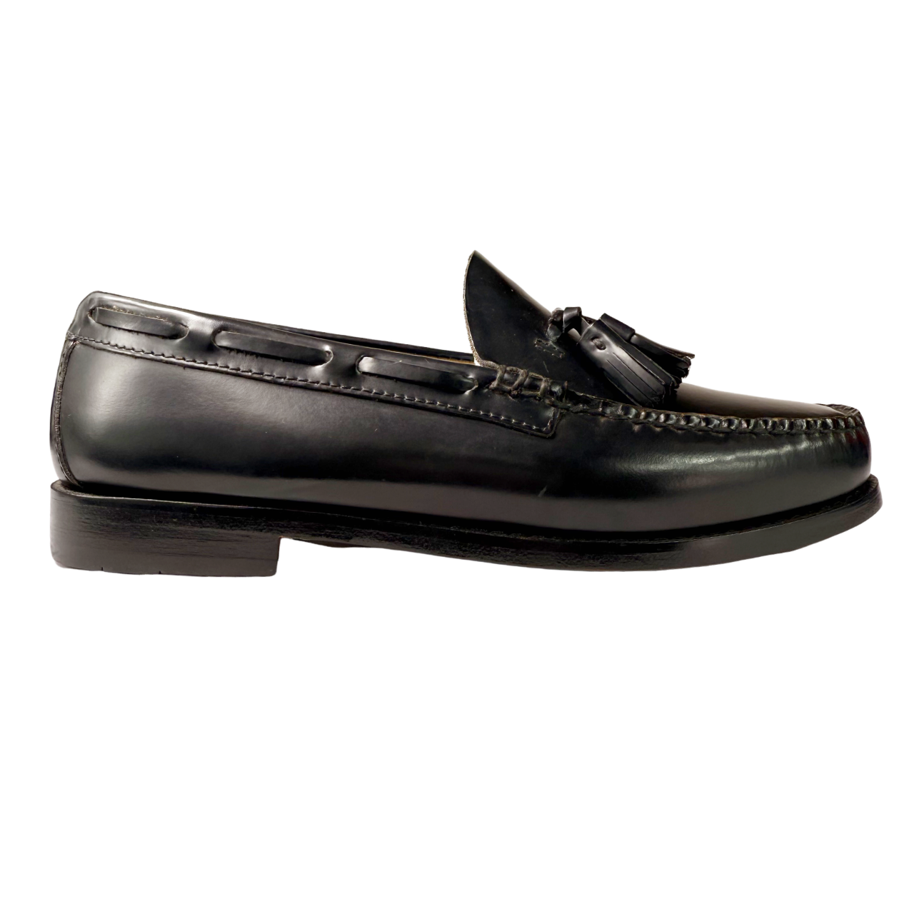 Bass Leather Larkin Moc Tassle shoe