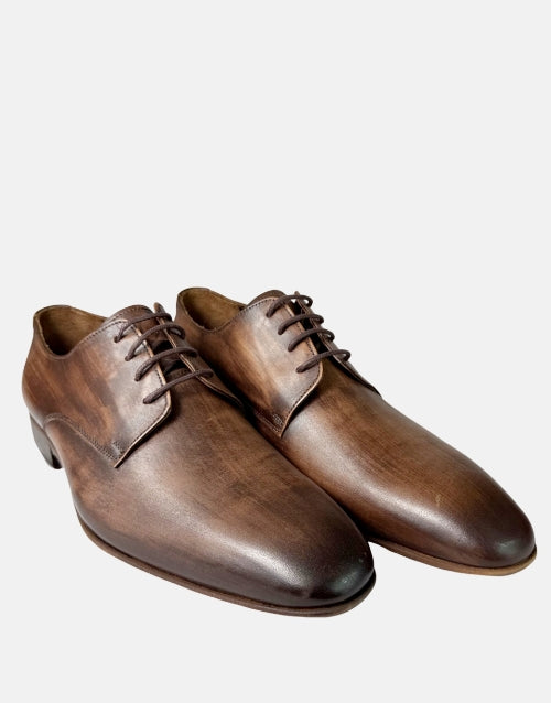 Calvano Plain Brown Mens formal shoe